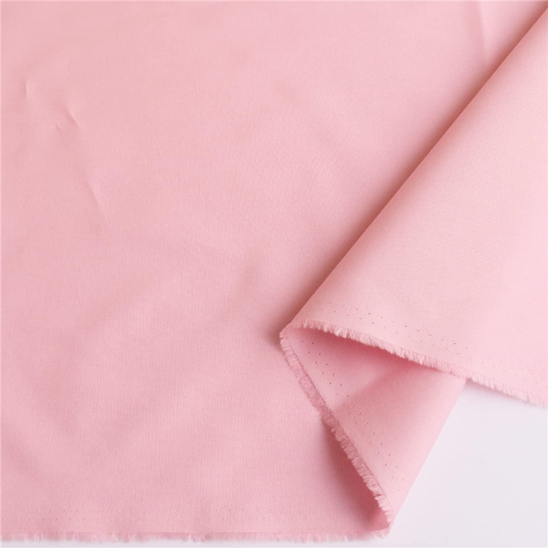 日本紐釦貿易 ブロード生地 無地 巾約112cm 3mカット チェリーピンク B64500-12-3M 1枚（ご注文単位1枚）【直送品】