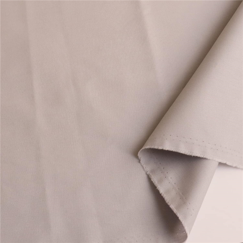 日本紐釦貿易 ブロード生地 無地 巾約112cm 3mカット オーキッドグレー B64500-13-3M 1枚（ご注文単位1枚）【直送品】