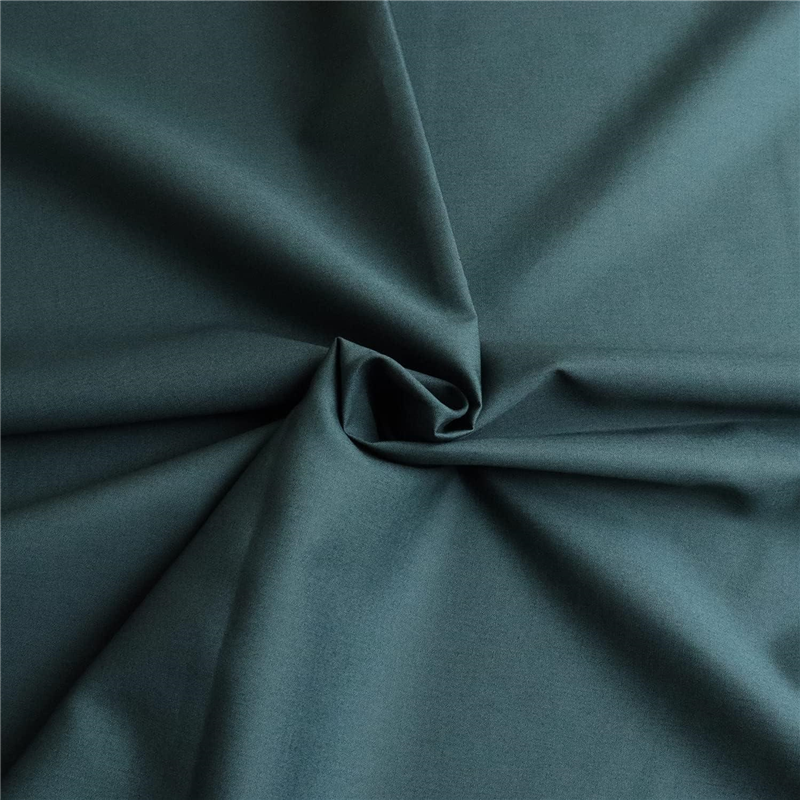 日本紐釦貿易 ブロード生地 無地 巾約112cm 5mカット ミルラルネイビー B64500-21-5M 1枚（ご注文単位1枚）【直送品】