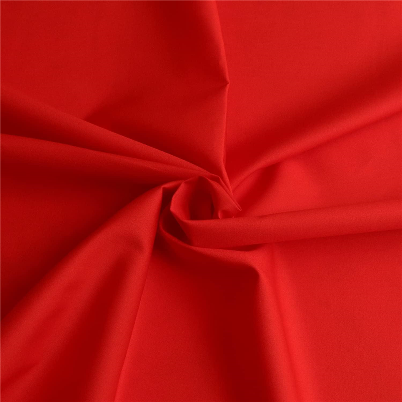 日本紐釦貿易 ブロード生地 無地 巾約112cm 3mカット カージナルレッド B64500-22-3M 1枚（ご注文単位1枚）【直送品】