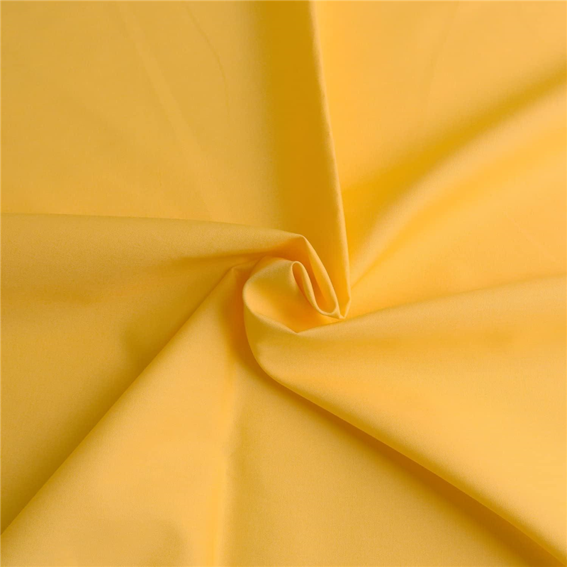 日本紐釦貿易 ブロード生地 無地 巾約112cm 3mカット マスターイエロー B64500-23-3M 1枚（ご注文単位1枚）【直送品】