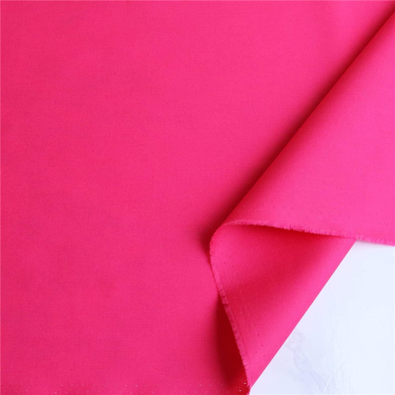 日本紐釦貿易 ブロード生地 無地 巾約112cm 1mカット ウエスタンローズ B64500-26-1M 1枚（ご注文単位1枚）【直送品】