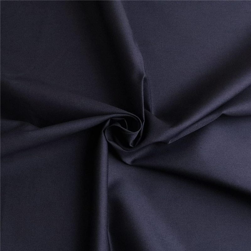 日本紐釦貿易 ブロード生地 無地 巾約112cm 5mカット アストラネイビー B64500-29-5M 1枚（ご注文単位1枚）【直送品】