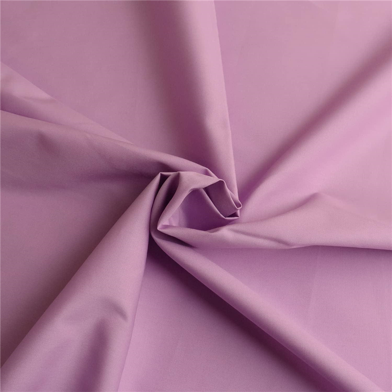 日本紐釦貿易 ブロード生地 無地 巾約112cm 5mカット ラベンダー B64500-31-5M 1枚（ご注文単位1枚）【直送品】