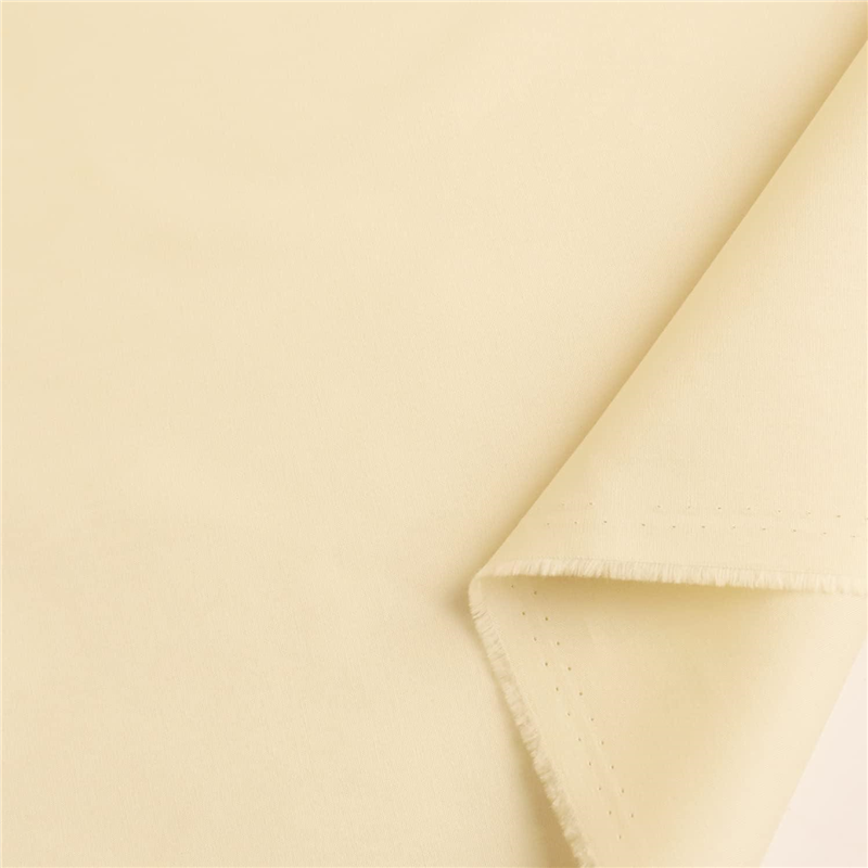 日本紐釦貿易 ブロード生地 無地 巾約112cm 3mカット アイボリー B64500-3-3M 1枚（ご注文単位1枚）【直送品】