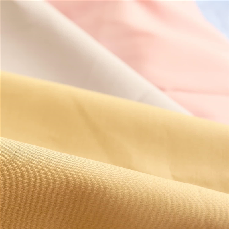 日本紐釦貿易 ブロード生地 無地 巾約112cm 3mカット アイボリー B64500-3-3M 1枚（ご注文単位1枚）【直送品】