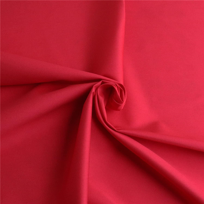 日本紐釦貿易 ブロード生地 無地 巾約112cm 5mカット カーマイン B64500-36-5M 1枚（ご注文単位1枚）【直送品】