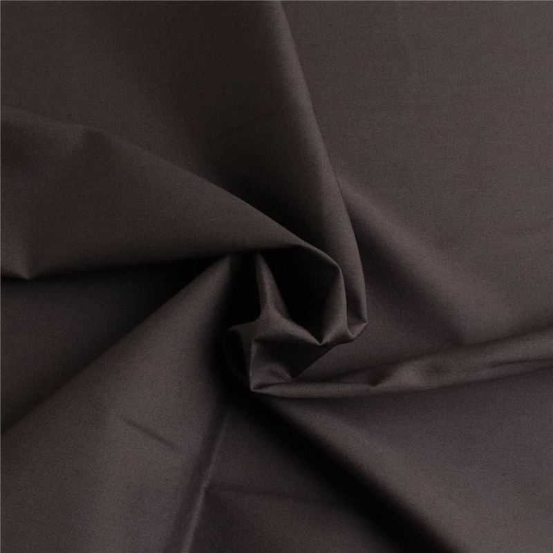 日本紐釦貿易 ブロード生地 無地 巾約112cm 4mカット ダークグレー B64500-39-4M 1枚（ご注文単位1枚）【直送品】