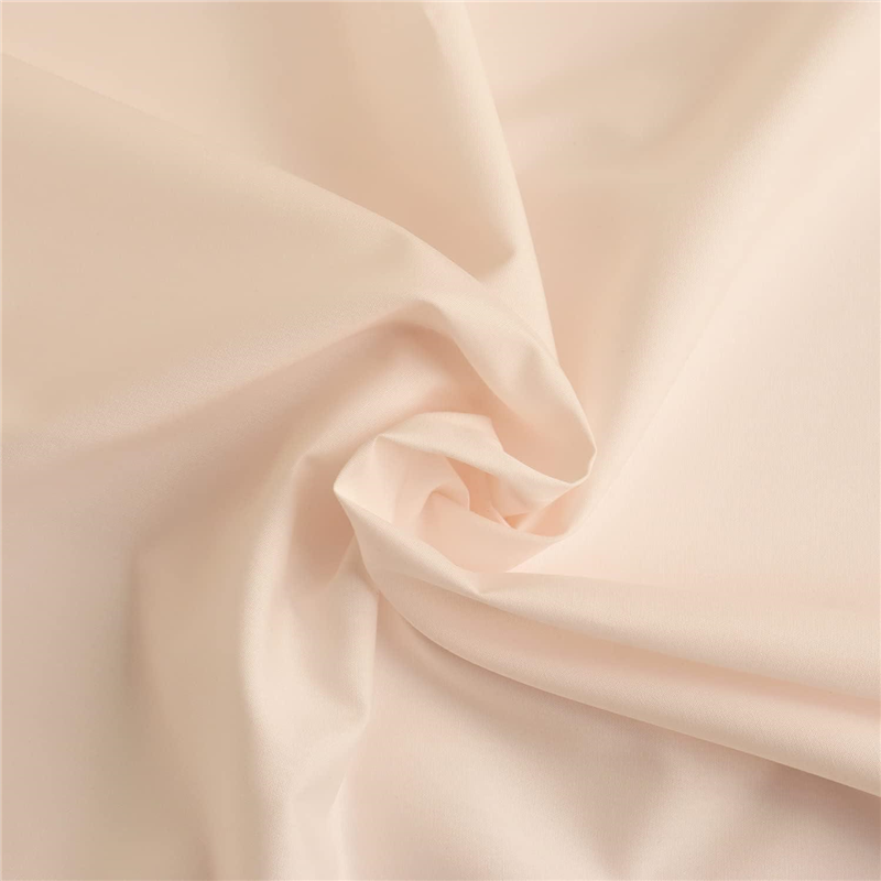 日本紐釦貿易 ブロード生地 無地 巾約112cm 2ｍカット ライトピンク B64500-50-2M 1枚（ご注文単位1枚）【直送品】