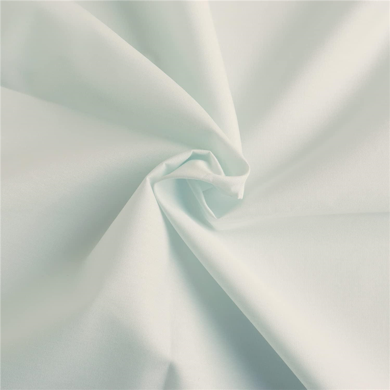 日本紐釦貿易 ブロード生地 無地 巾約112cm 3mカット ライトサックス B64500-51-3M 1枚（ご注文単位1枚）【直送品】