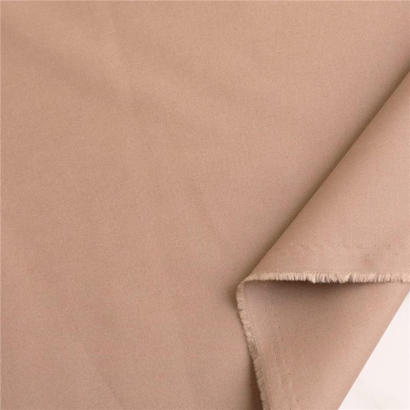 日本紐釦貿易 ブロード生地 無地 巾約112cm 3mカット グレージュ B64500-59-3M 1枚（ご注文単位1枚）【直送品】