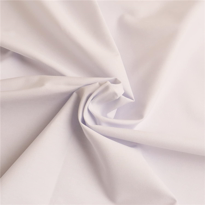 日本紐釦貿易 ブロード生地 無地 巾約112cm 4mカット シルバースカイ B64500-6-4M 1枚（ご注文単位1枚）【直送品】