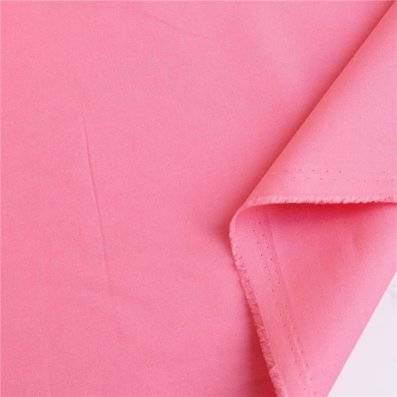 日本紐釦貿易 ブロード生地 無地 巾約112cm 3mカット ピンク B64500-65-3M 1枚（ご注文単位1枚）【直送品】