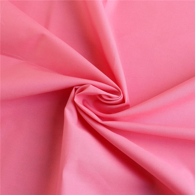 日本紐釦貿易 ブロード生地 無地 巾約112cm 5mカット ピンク B64500-65-5M 1枚（ご注文単位1枚）【直送品】