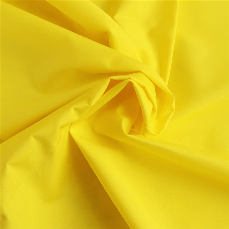 日本紐釦貿易 ブロード生地 無地 巾約112cm 5mカット レモンイエロー B64500-70-5M 1枚（ご注文単位1枚）【直送品】