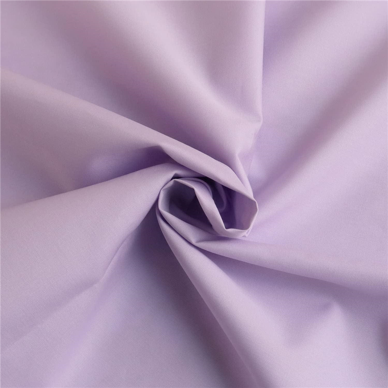 日本紐釦貿易 ブロード生地 無地 巾約112cm 2ｍカット スモーキーラベンダー B64500-78-2M 1枚（ご注文単位1枚）【直送品】