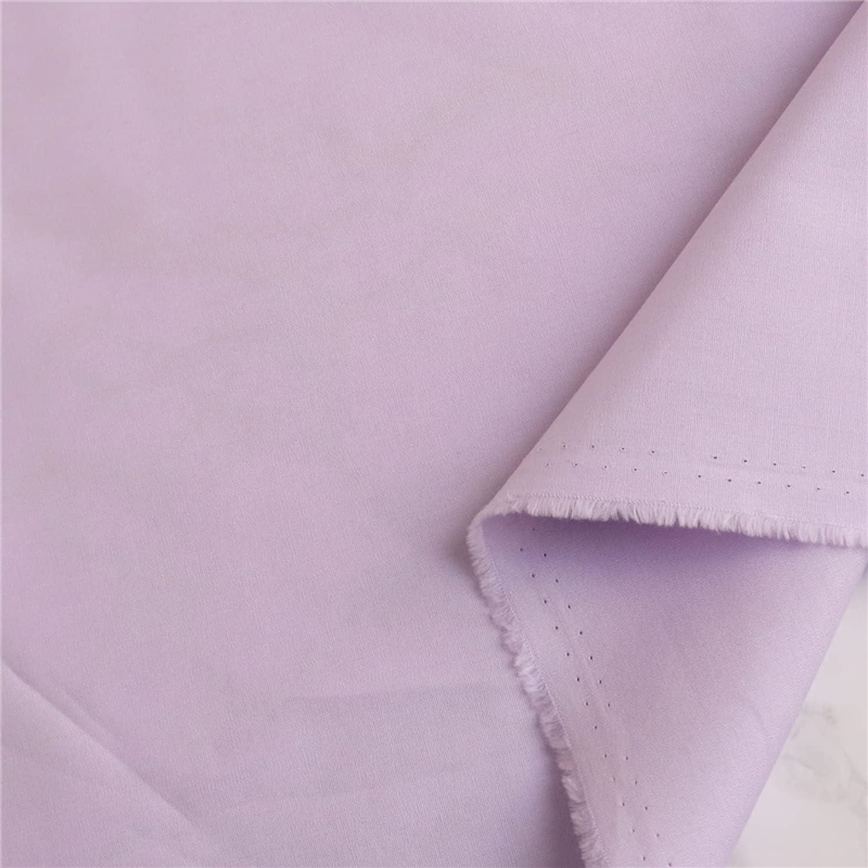 日本紐釦貿易 ブロード生地 無地 巾約112cm 3mカット スモーキーラベンダー B64500-78-3M 1枚（ご注文単位1枚）【直送品】