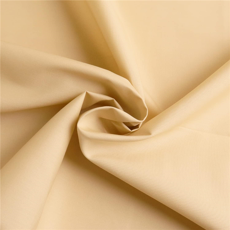 日本紐釦貿易 ブロード生地 無地 巾約112cm 2mカット サンドベージュ B64500-8-2M 1枚(ご注文単位1枚)【直送品】