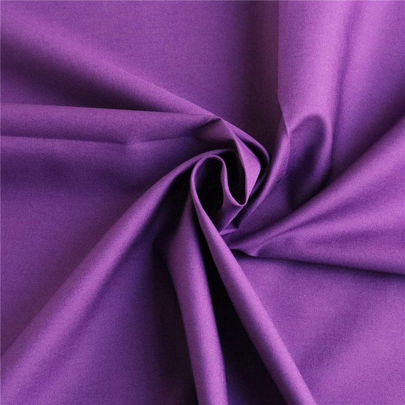 日本紐釦貿易 ブロード生地 無地 巾約112cm 3mカット パープル B64500-85-3M 1枚(ご注文単位1枚)【直送品】