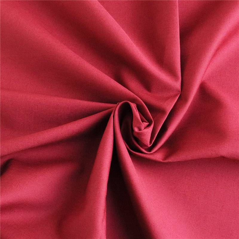 日本紐釦貿易 ブロード生地 無地 巾約112cm 3mカット ライトボルドー B64500-86-3M 1枚(ご注文単位1枚)【直送品】