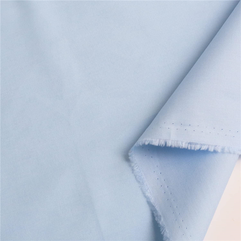 日本紐釦貿易 ブロード生地 無地 巾約112cm 5mカット ウェッジウッド B64500-9-5M 1枚（ご注文単位1枚）【直送品】