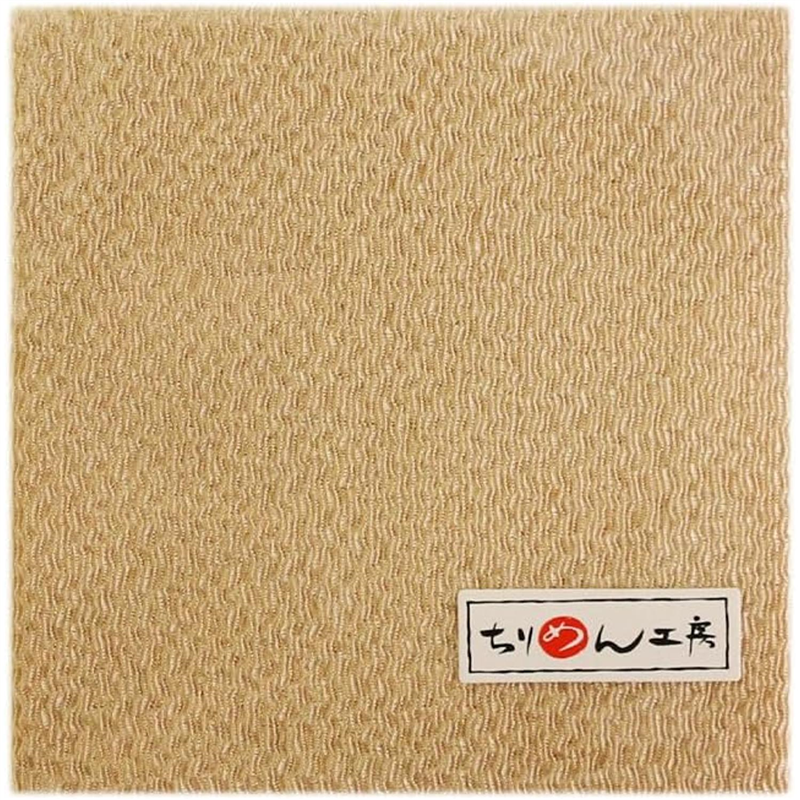 日本紐釦貿易 ちりめんカット 無地 約23×33cm 砥粉色 CMN47 1枚（ご注文単位1枚）【直送品】