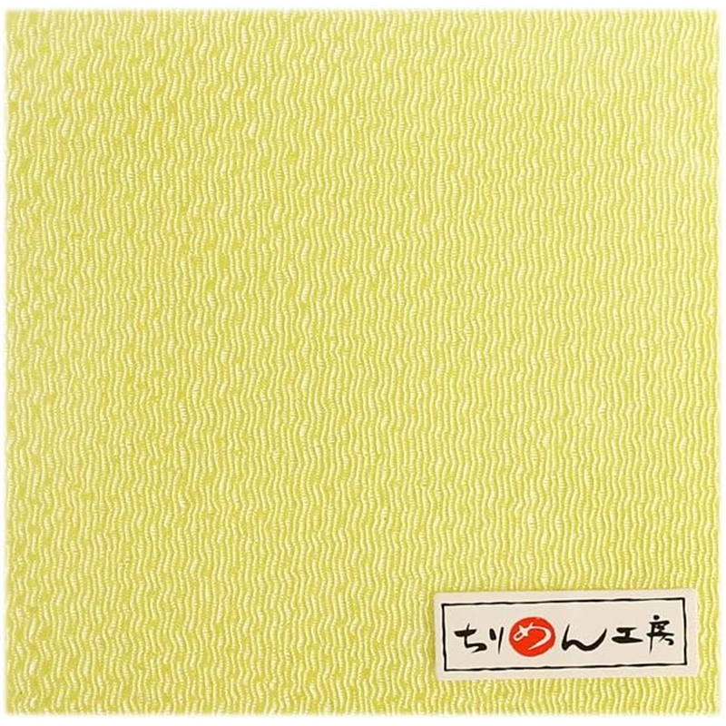 日本紐釦貿易 ちりめんカット 無地 約23×33cm 枯草色 CMN55 1枚（ご注文単位1枚）【直送品】