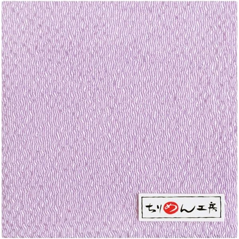 日本紐釦貿易 ちりめんカット 無地 約23×33cm 薄色 CMN81 1枚（ご注文単位1枚）【直送品】