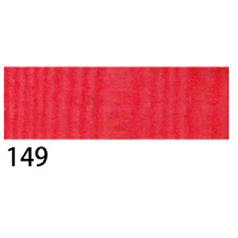 コスモテキスタイル ポリエステルオーガンジー生地 巾112cm×5m切売カット 赤 DD391-149-5M 1枚（ご注文単位1枚）【直送品】