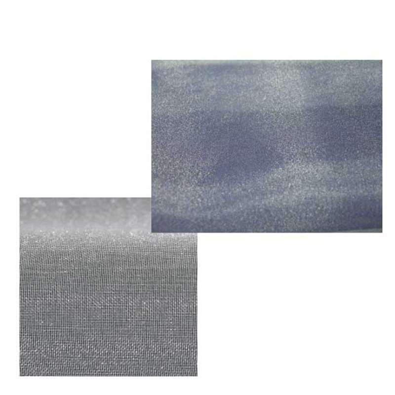 コスモテキスタイル ポリエステルオーガンジー生地 巾112cm×7m切売カット 紫 DD391-175-7M 1枚（ご注文単位1枚）【直送品】