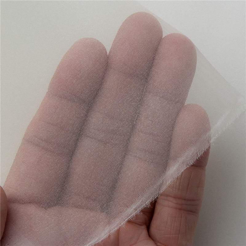 コスモテキスタイル 生地 オーガンジー 無地 ポリエステル100% 約112cm幅×2mカット col.2 ライトベージュ DDD391 1枚（ご注文単位1枚）【直送品】