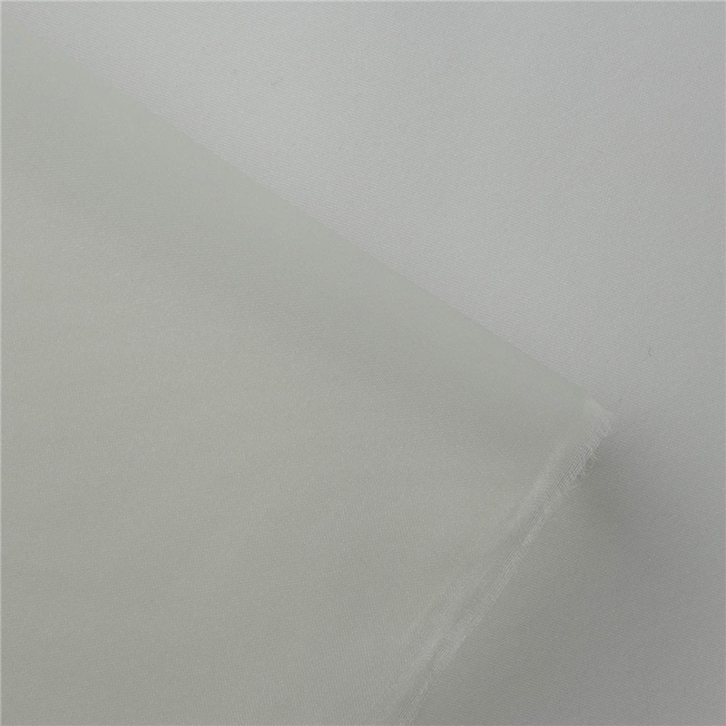 コスモテキスタイル ポリエステルオーガンジー生地 巾112cm×4m切売カット 薄ベージュ DD391-2-4M 1枚（ご注文単位1枚）【直送品】