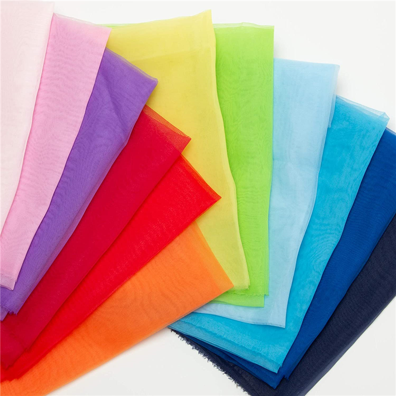 コスモテキスタイル ポリエステルオーガンジー生地 巾112cm×9m切売カット 薄ベージュ DD391-2-9M 1枚（ご注文単位1枚）【直送品】