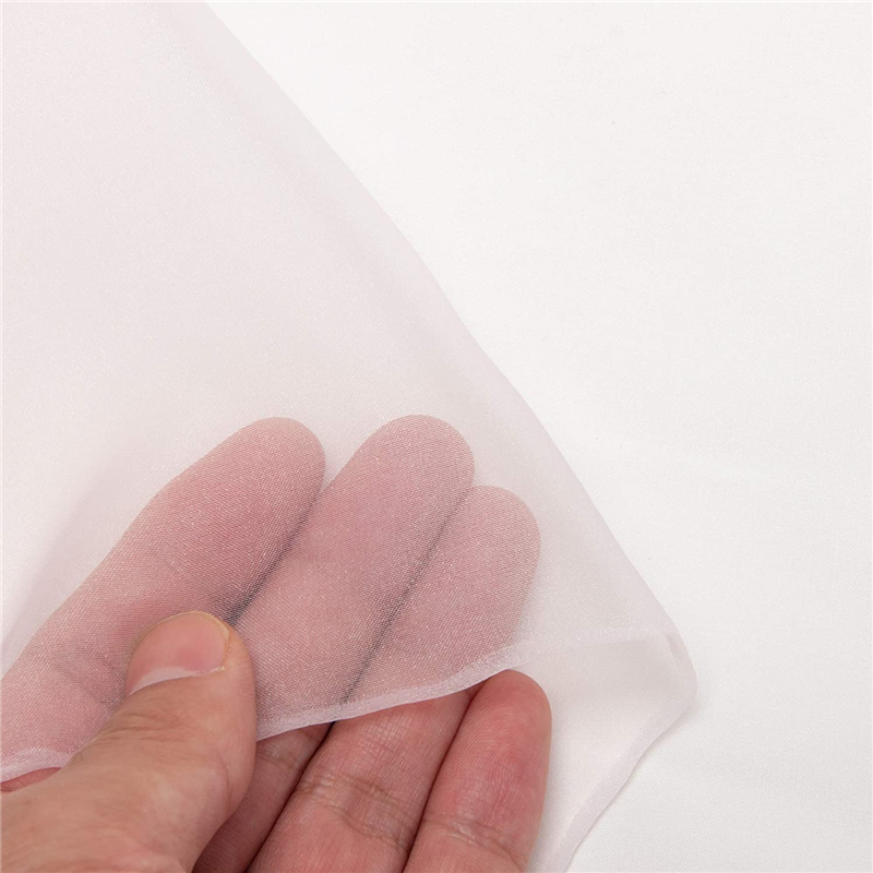 コスモテキスタイル ポリエステルオーガンジー生地 巾112cm×8m切売カット 薄ピンク DD391-31-8M 1枚（ご注文単位1枚）【直送品】