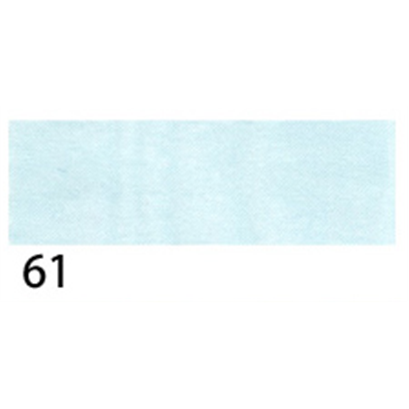 コスモテキスタイル ポリエステルオーガンジー生地 巾112cm×5m切売カット 薄水色 DD391-61-5M 1枚（ご注文単位1枚）【直送品】