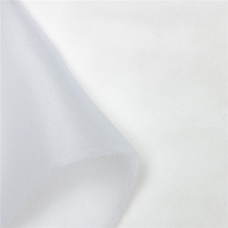 コスモテキスタイル ポリエステルオーガンジー生地 巾112cm×5m切売カット 白 DD391-KW-5M 1枚（ご注文単位1枚）【直送品】