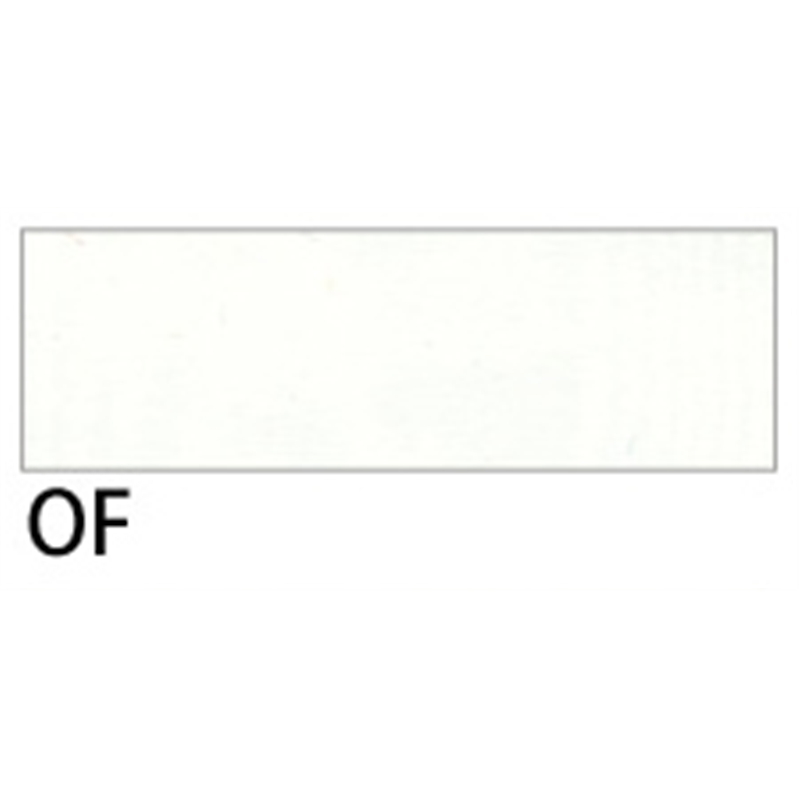 コスモテキスタイル 生地 オーガンジー 無地 ポリエステル100% 約112cm幅×1mカット col.OF オフホワイト DDD391 1枚(ご注文単位1枚)【直送品】