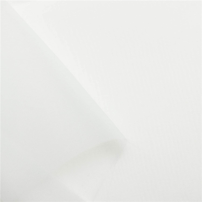 コスモテキスタイル ポリエステルオーガンジー生地 巾112cm×8m切売カット オフホワイト DD391-OF-8M 1枚（ご注文単位1枚）【直送品】