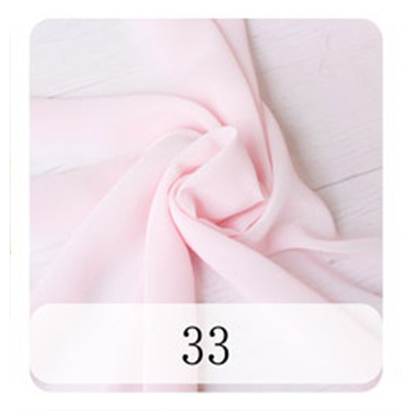 コスモテキスタイル シフォン 布地 服地 巾約112cm×3m切売カット ピンク DDD7572-33-3M 1枚(ご注文単位1枚)【直送品】