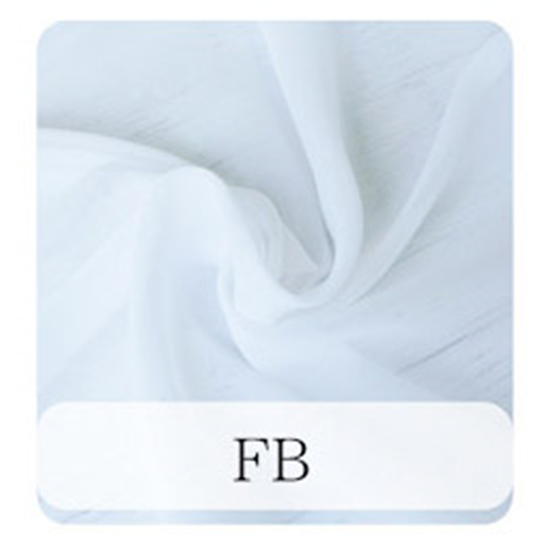 コスモテキスタイル シフォン 布地 服地 巾約112cm×8m切売カット オフホワイト DDD7572-OF-8M 1枚（ご注文単位1枚）【直送品】