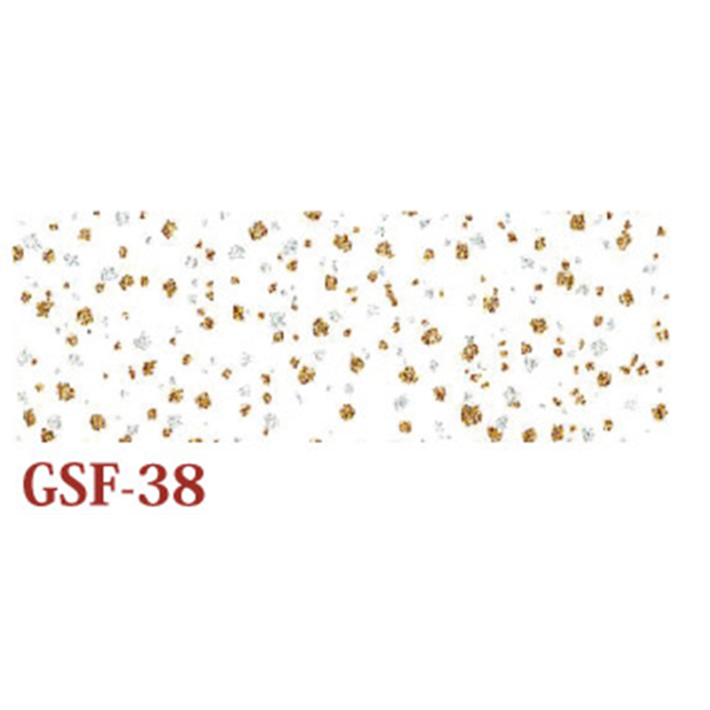 日本紐釦貿易 ちりめん 金彩 白 巾約70cm×7ｍ切売カット GSF-38-7M 1枚（ご注文単位1枚）【直送品】