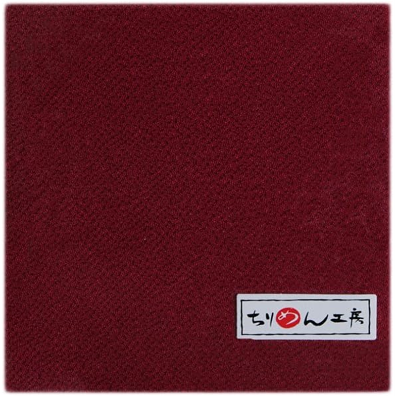 日本紐釦貿易 一越ちりめん無地 カット 約22×33cm 葡萄色 ICN5 1枚（ご注文単位1枚）【直送品】