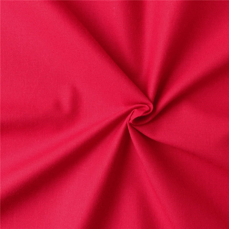 日本紐釦貿易 エイティスクエア 無地 生地 綿100% シャーティング クリアレッド レッド系 巾約108cm×8m切売カット KD4630-114-8M 1枚（ご注文単位1枚）【直送品】