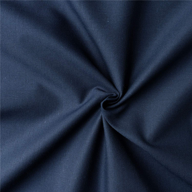 日本紐釦貿易 エイティスクエア 無地 生地 綿100% シャーティング コン ネイビー系 巾約108cm×4m切売カット KD4630-120-4M 1枚（ご注文単位1枚）【直送品】