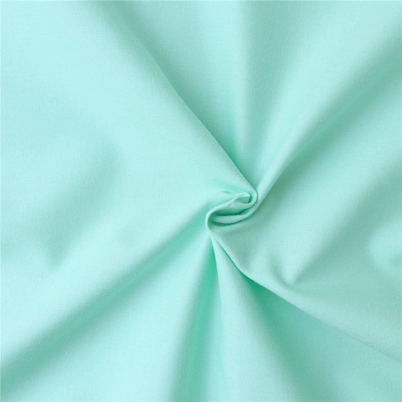 日本紐釦貿易 エイティスクエア 無地 生地 綿100% シャーティング パステルグリーン グリーン系 巾約108cm×5m切売カット KD4630-121-5M 1枚（ご注文単位1枚）【直送品】