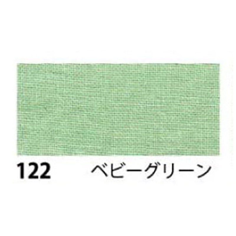 日本紐釦貿易 エイティスクエア 無地 生地 綿100% シャーティング ベビーグリーン グリーン系 巾約108cm×4m切売カット KD4630-122-4M 1枚（ご注文単位1枚）【直送品】