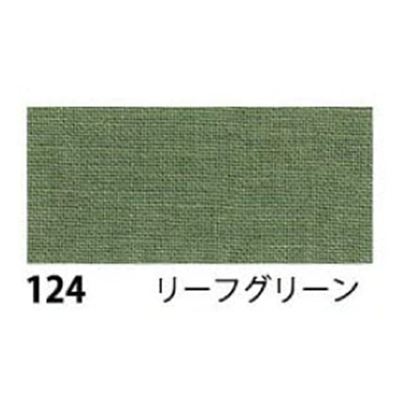 日本紐釦貿易 エイティスクエア 無地 生地 綿100% シャーティング リーフグリーン グリーン系 巾約108cm×8m切売カット KD4630-124-8M 1枚（ご注文単位1枚）【直送品】