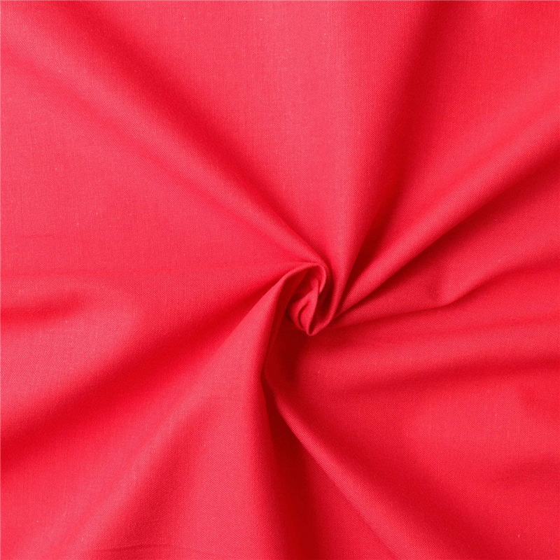 日本紐釦貿易 エイティスクエア 無地 生地 綿100% シャーティング ライトレッド レッド系 巾約108cm×10m切売カット KD4630-132-10M 1枚（ご注文単位1枚）【直送品】