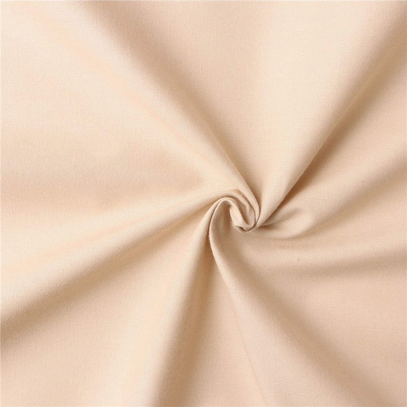 日本紐釦貿易 エイティスクエア 無地 生地 綿100% シャーティング ベージュ ベージュ系 巾約108cm×7m切売カット KD4630-135-7M 1枚(ご注文単位1枚)【直送品】