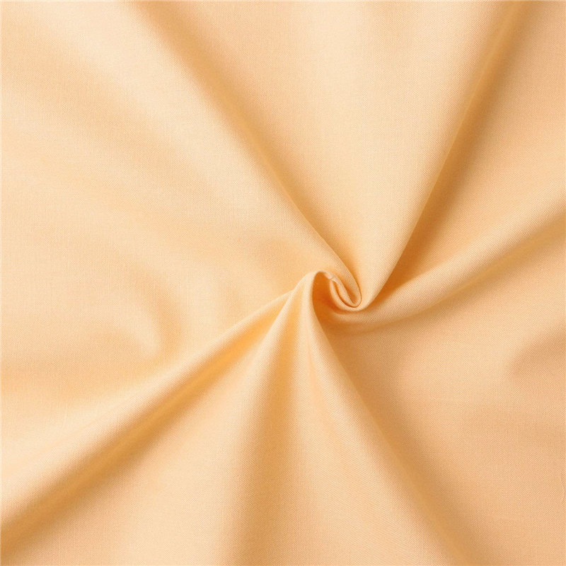 日本紐釦貿易 エイティスクエア 無地 生地 綿100% シャーティング カスタード ベージュ系 巾約108cm×6m切売カット KD4630-137-6M 1枚（ご注文単位1枚）【直送品】